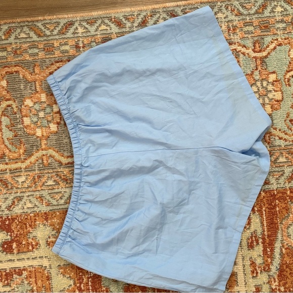 Coastal Chic Light Blue and Striped Shorts Set in size medium BNWT! - Picture 6 of 10